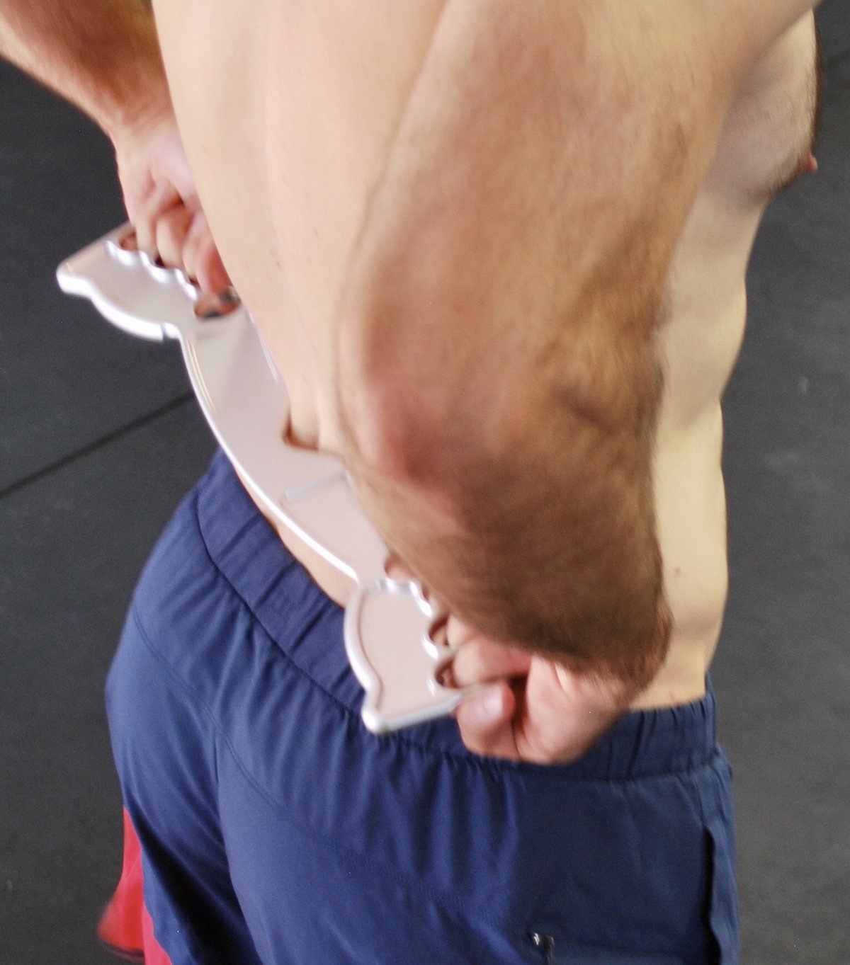 Tool on the lower back